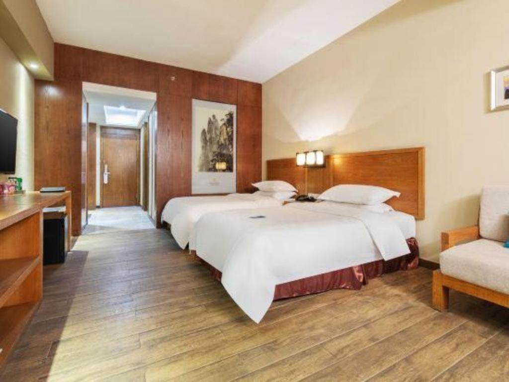 Huangshan Parkview Hotel Tunxi Buitenkant foto