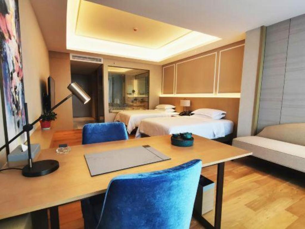 Huangshan Parkview Hotel Tunxi Buitenkant foto
