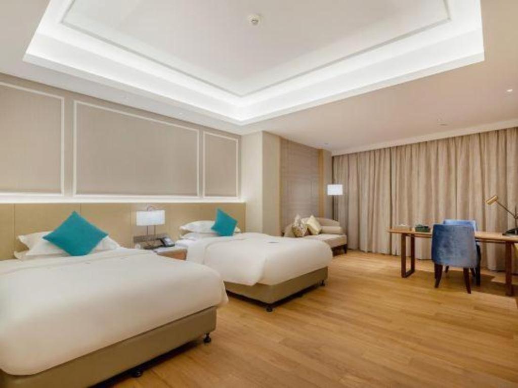Huangshan Parkview Hotel Tunxi Buitenkant foto