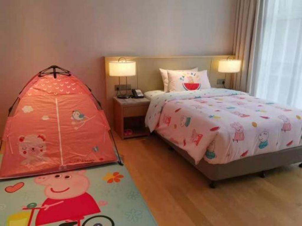 Huangshan Parkview Hotel Tunxi Buitenkant foto