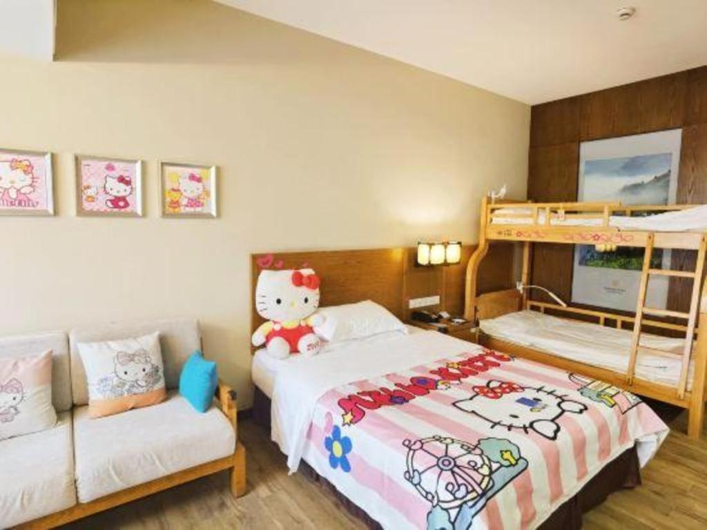 Huangshan Parkview Hotel Tunxi Buitenkant foto