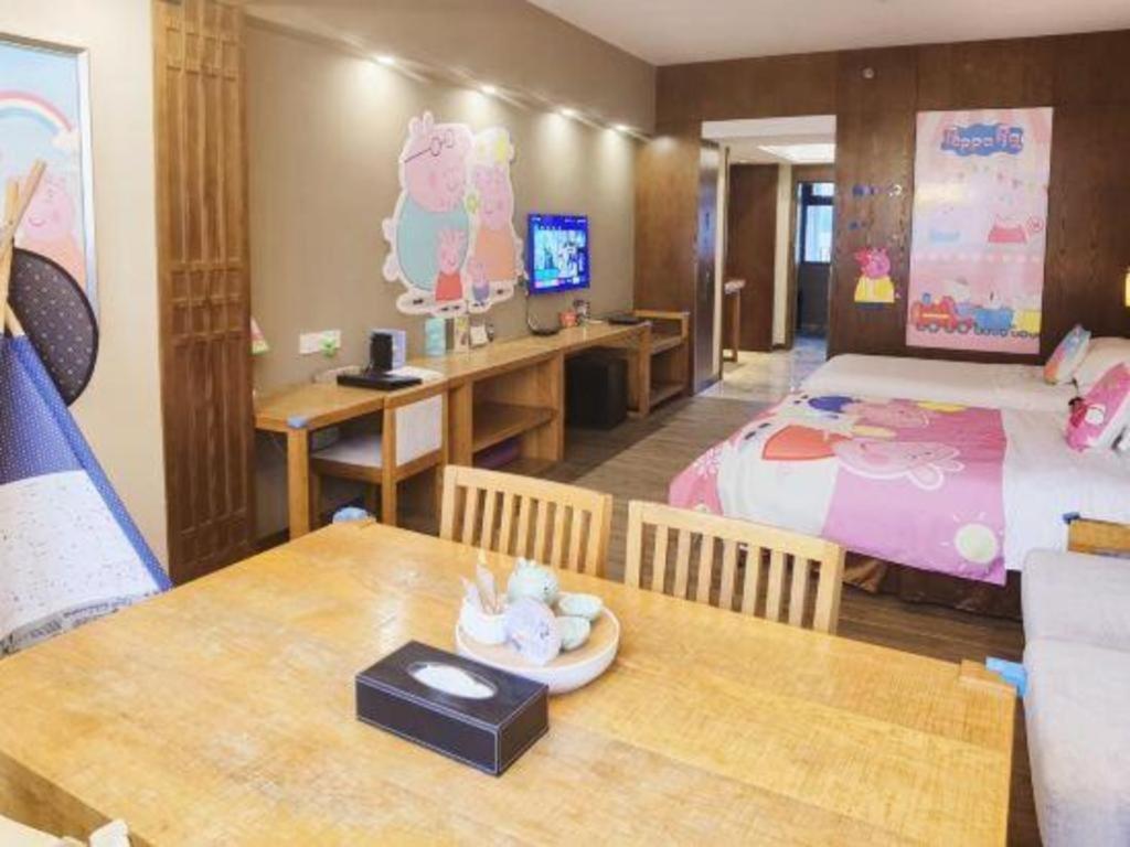 Huangshan Parkview Hotel Tunxi Buitenkant foto