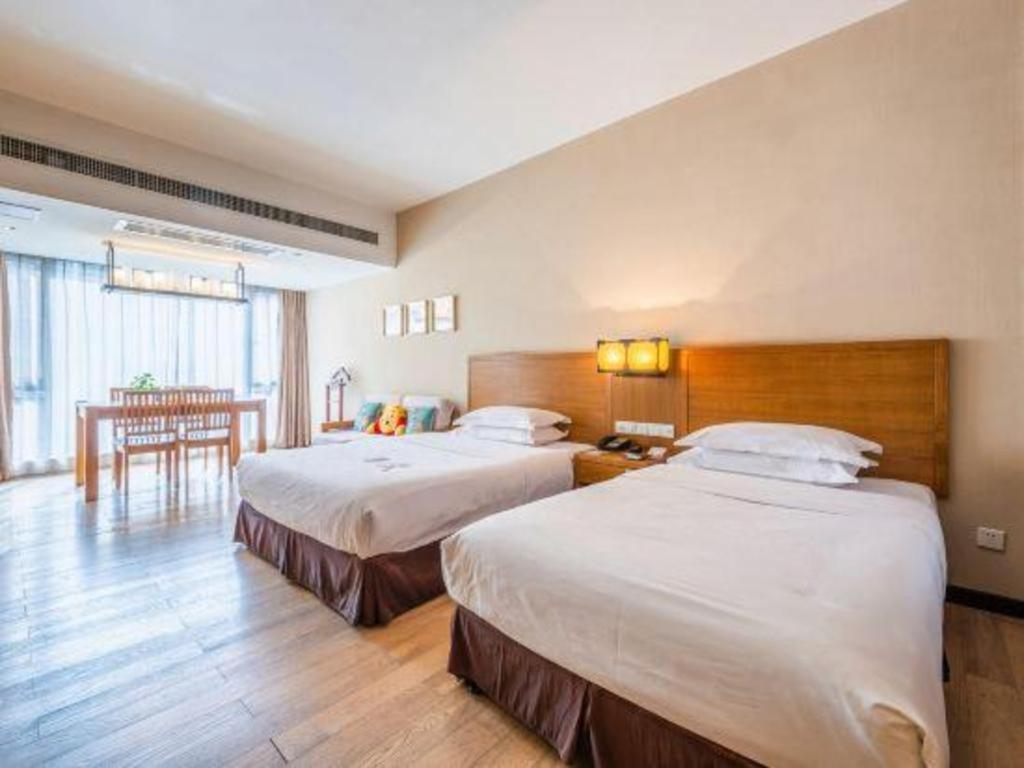 Huangshan Parkview Hotel Tunxi Buitenkant foto