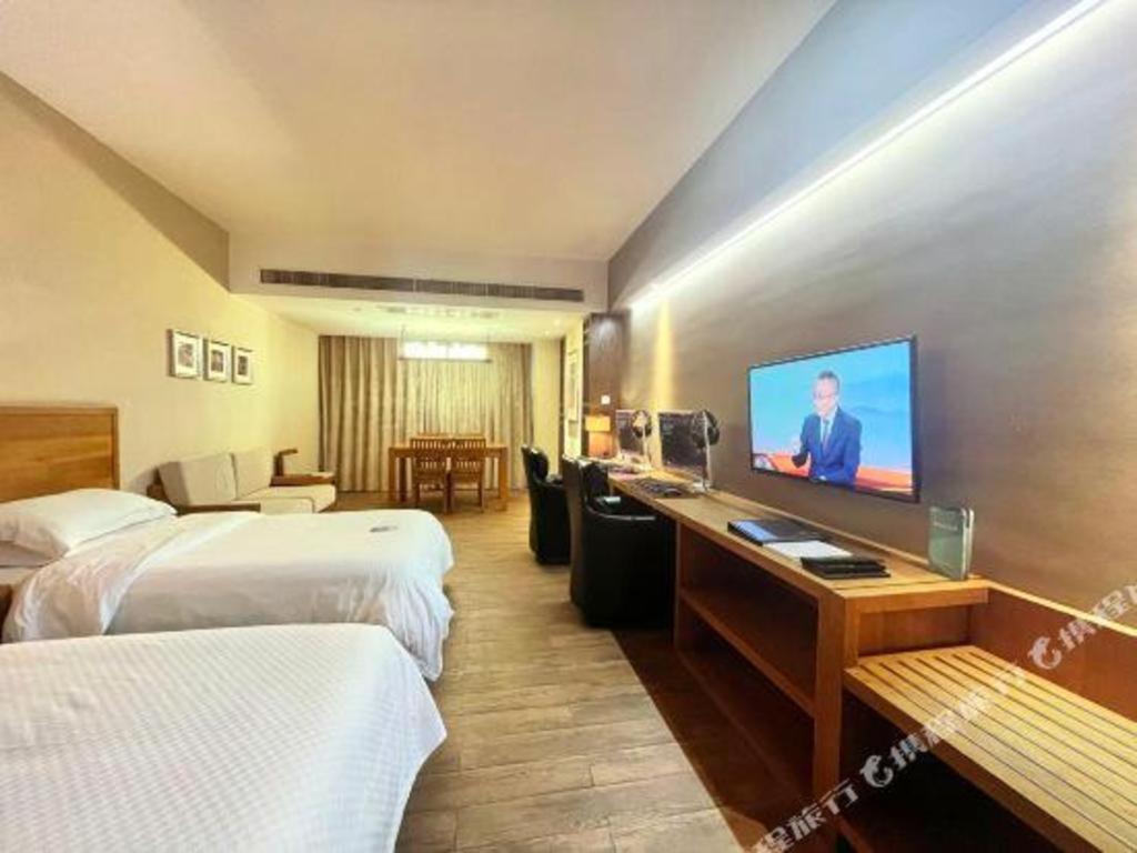 Huangshan Parkview Hotel Tunxi Buitenkant foto