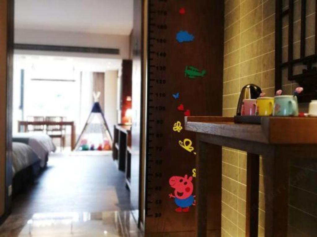 Huangshan Parkview Hotel Tunxi Buitenkant foto