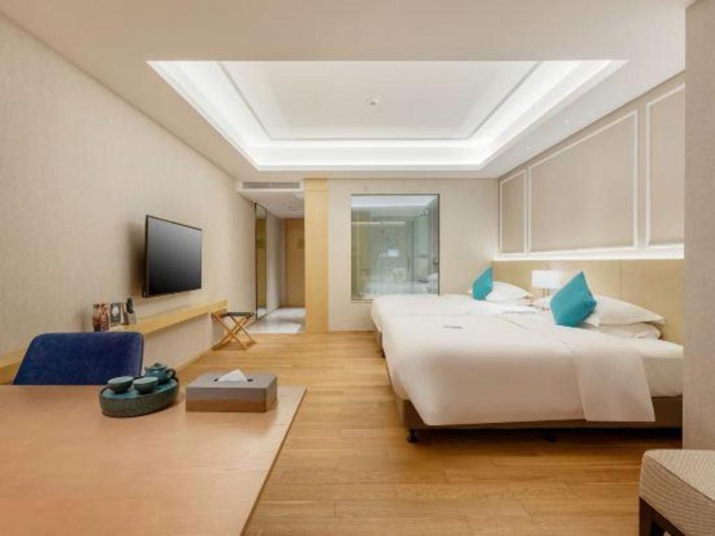 Huangshan Parkview Hotel Tunxi Buitenkant foto