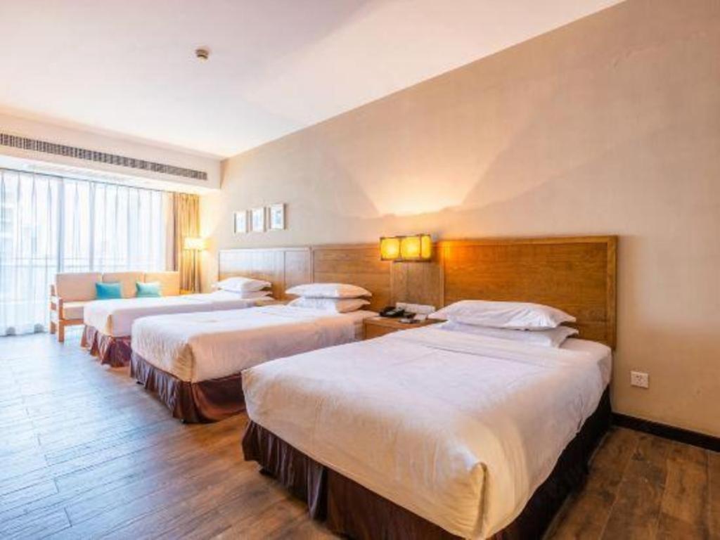 Huangshan Parkview Hotel Tunxi Buitenkant foto
