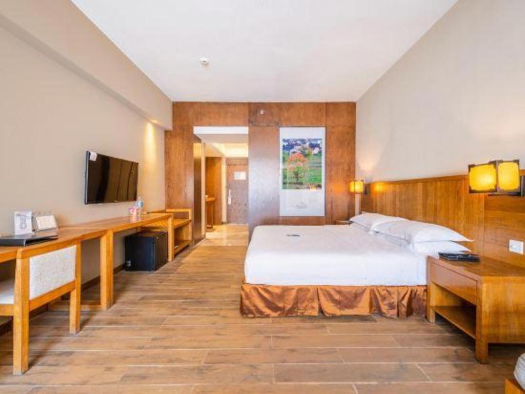 Huangshan Parkview Hotel Tunxi Buitenkant foto
