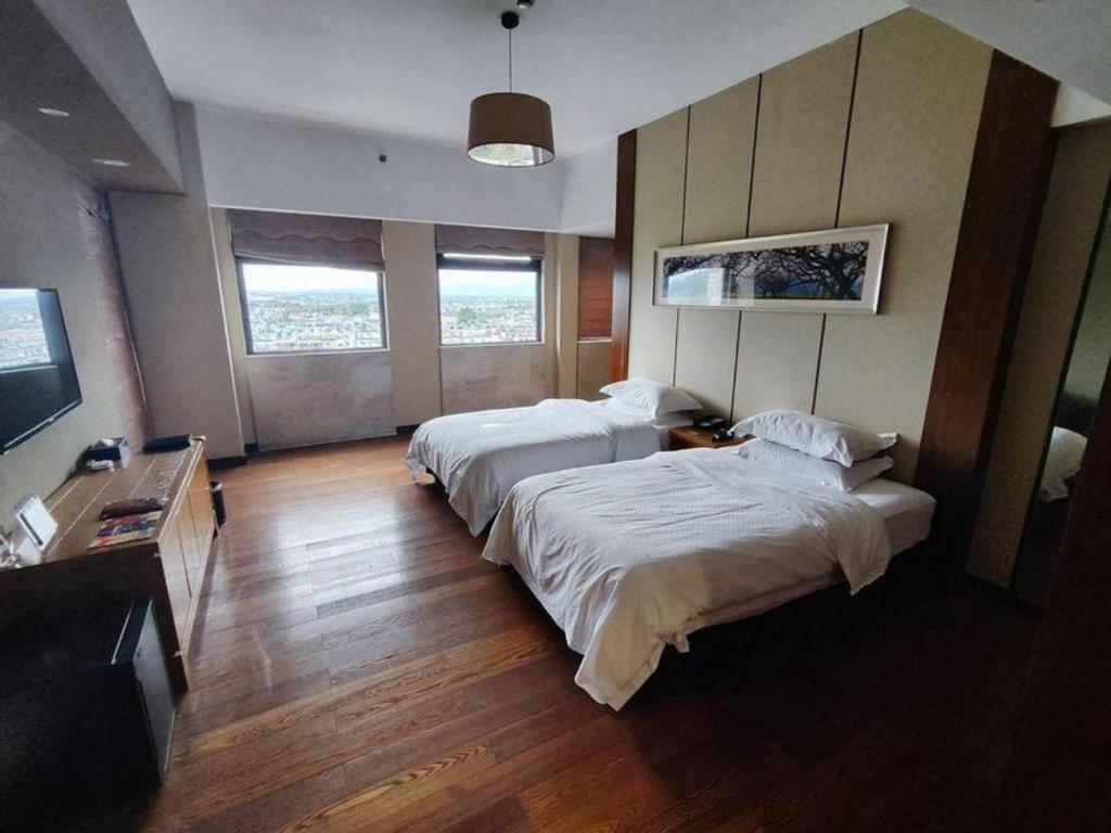 Huangshan Parkview Hotel Tunxi Buitenkant foto