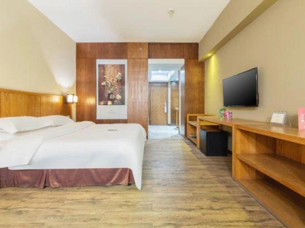 Huangshan Parkview Hotel Tunxi Buitenkant foto