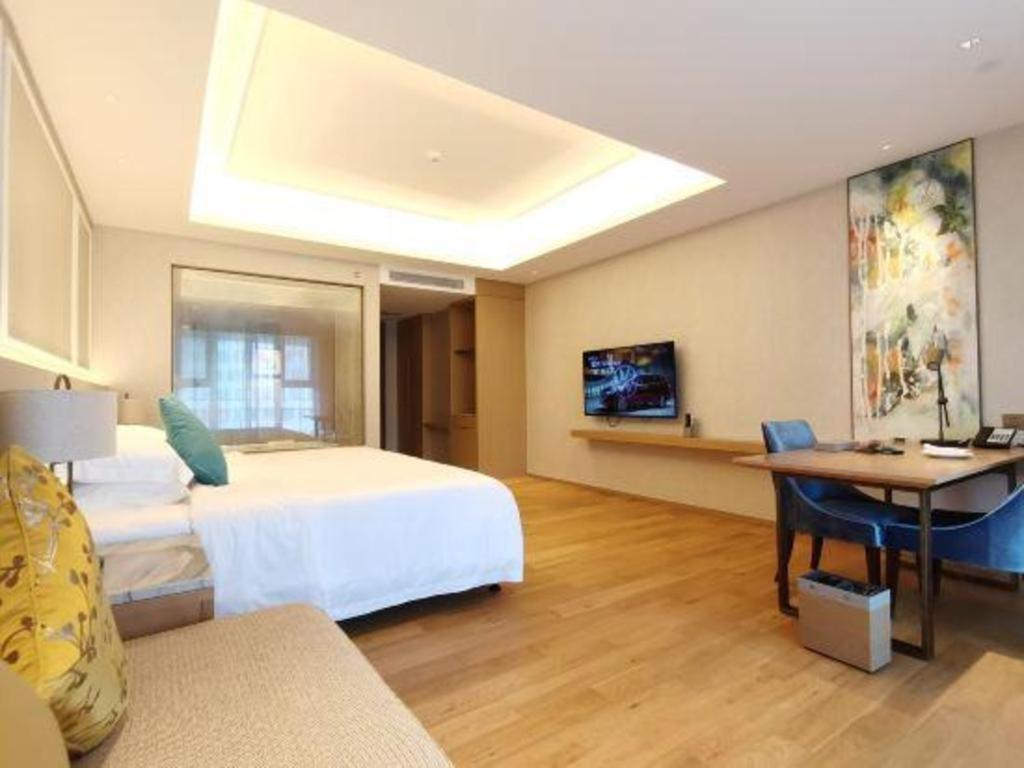 Huangshan Parkview Hotel Tunxi Buitenkant foto