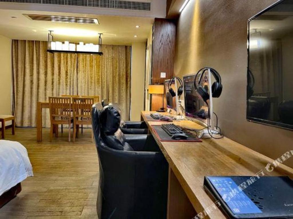 Huangshan Parkview Hotel Tunxi Buitenkant foto