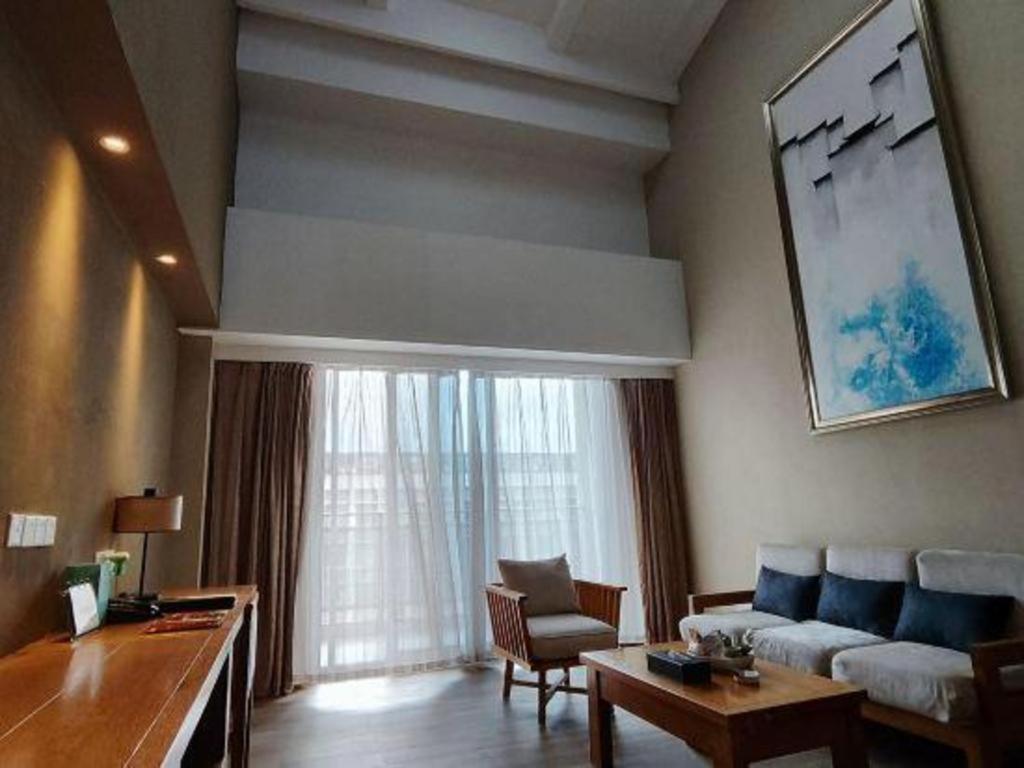 Huangshan Parkview Hotel Tunxi Buitenkant foto