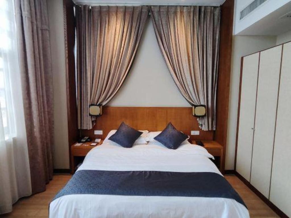 Huangshan Parkview Hotel Tunxi Buitenkant foto