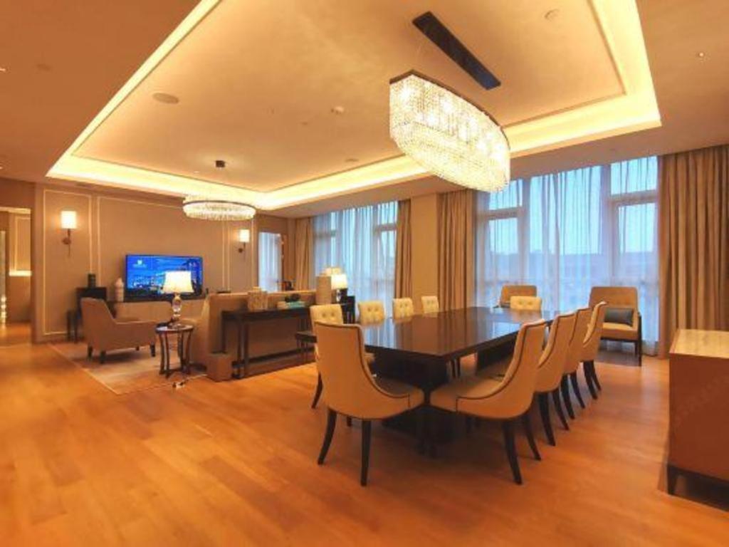 Huangshan Parkview Hotel Tunxi Buitenkant foto