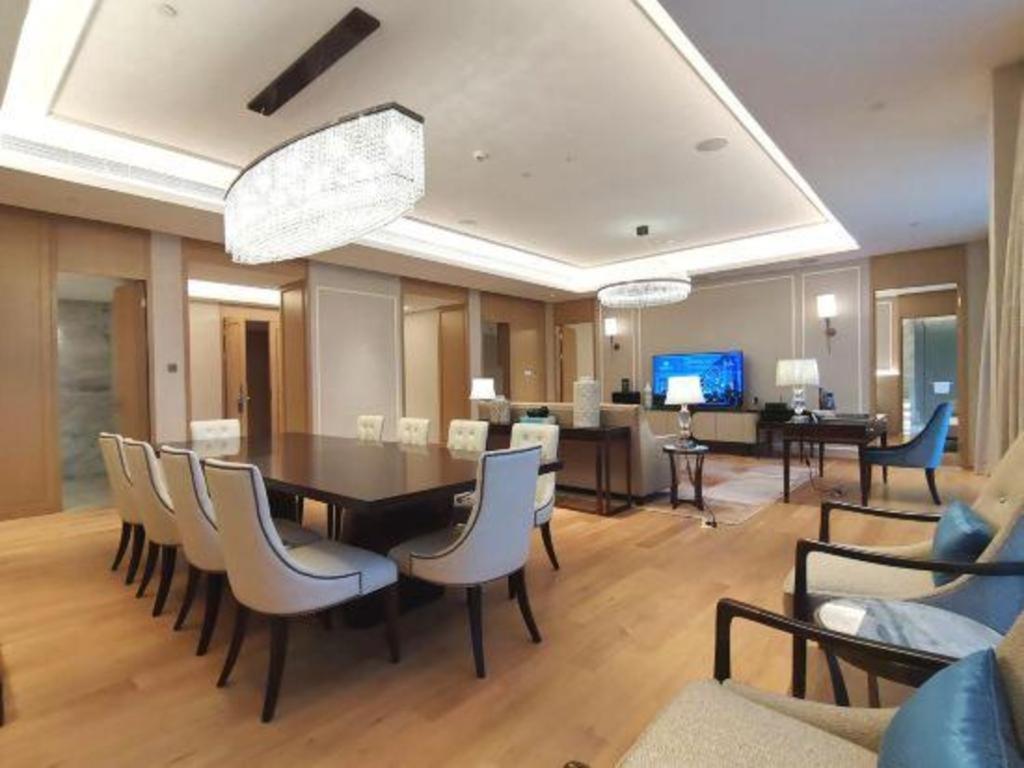 Huangshan Parkview Hotel Tunxi Buitenkant foto