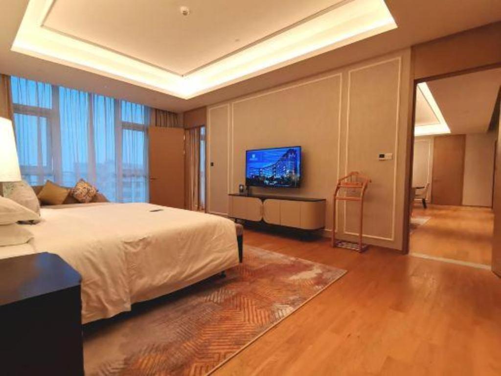 Huangshan Parkview Hotel Tunxi Buitenkant foto