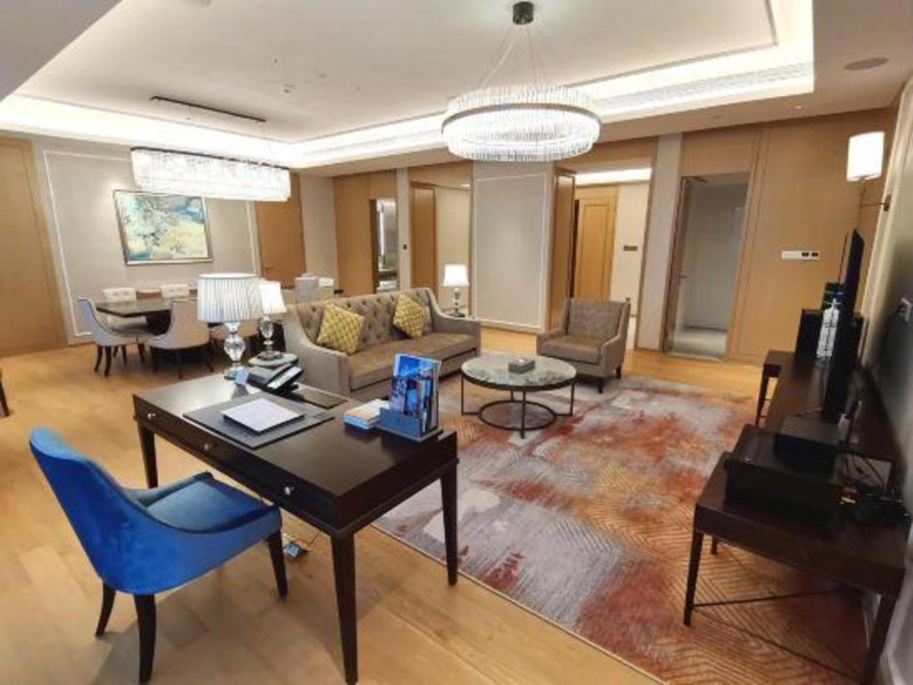 Huangshan Parkview Hotel Tunxi Buitenkant foto