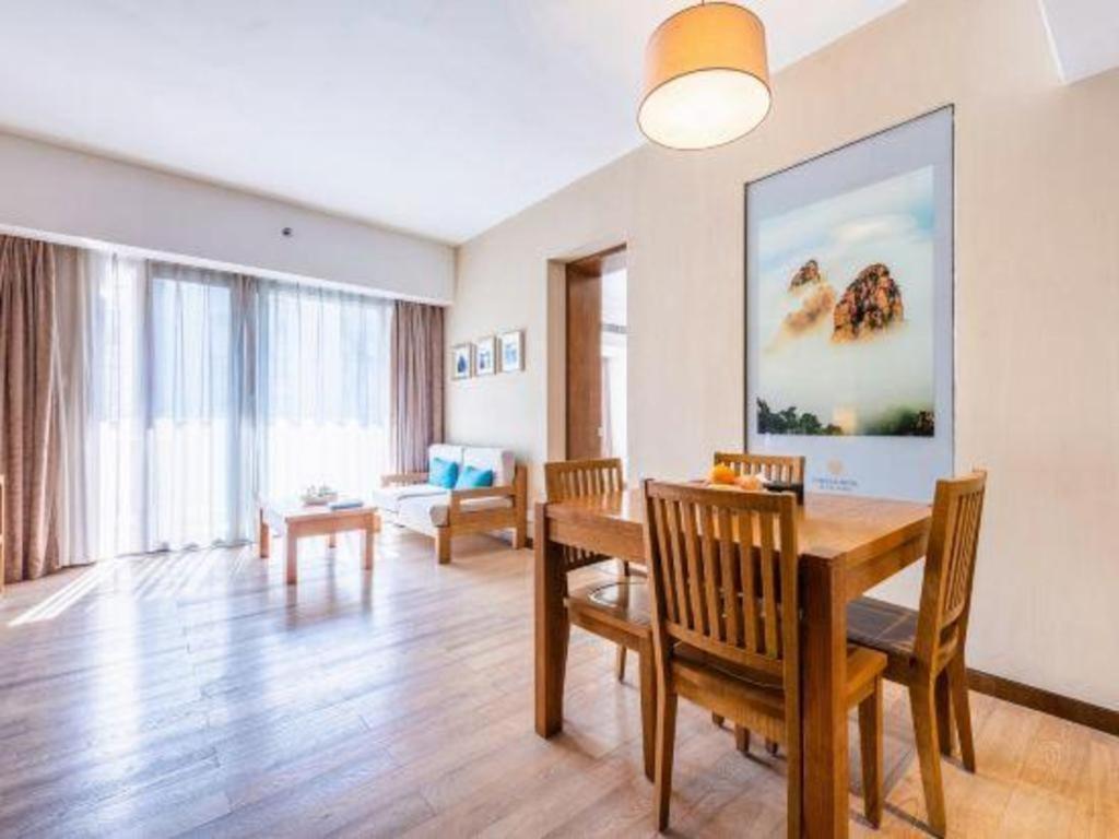 Huangshan Parkview Hotel Tunxi Buitenkant foto