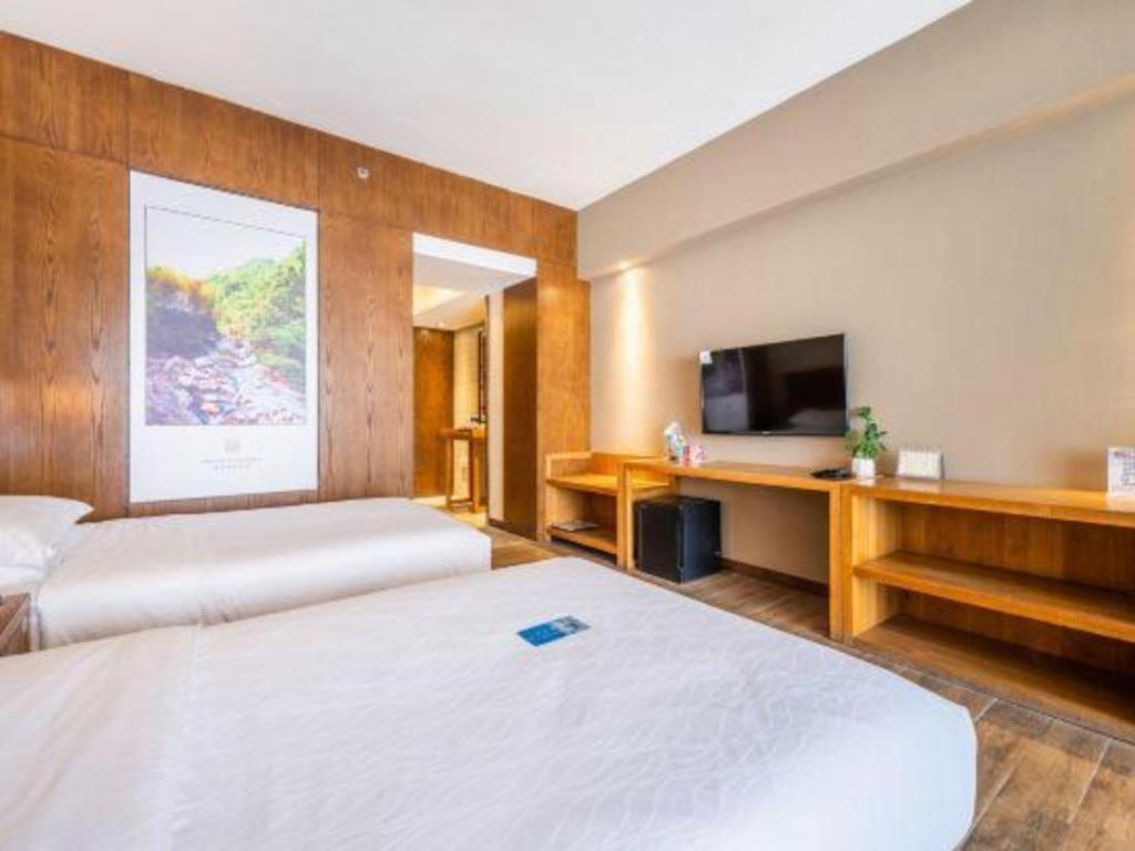 Huangshan Parkview Hotel Tunxi Buitenkant foto