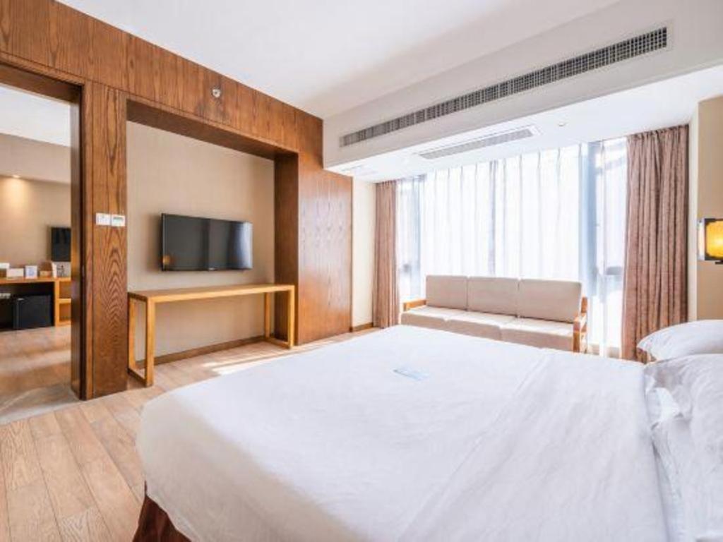 Huangshan Parkview Hotel Tunxi Buitenkant foto