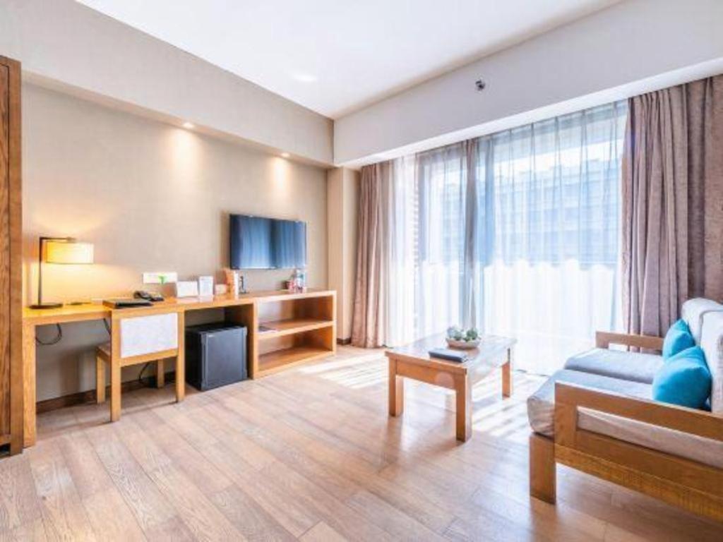 Huangshan Parkview Hotel Tunxi Buitenkant foto