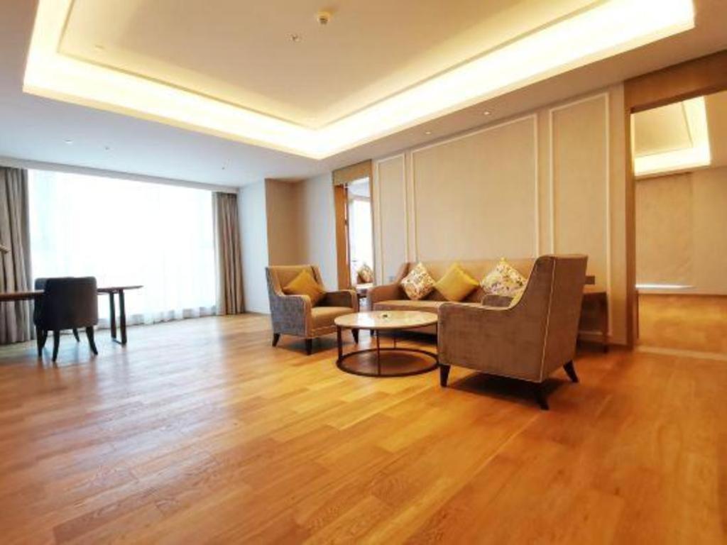 Huangshan Parkview Hotel Tunxi Buitenkant foto