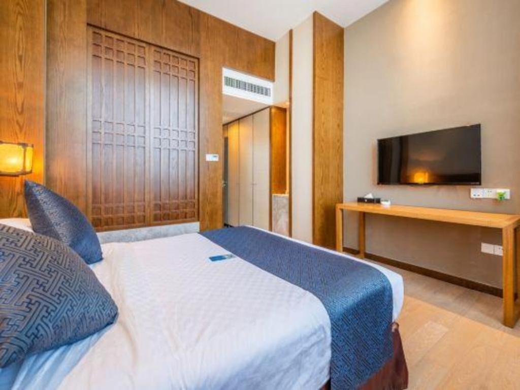 Huangshan Parkview Hotel Tunxi Buitenkant foto
