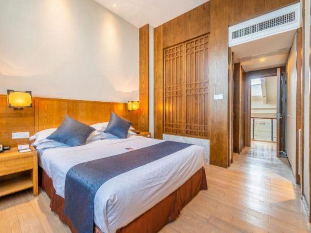 Huangshan Parkview Hotel Tunxi Buitenkant foto