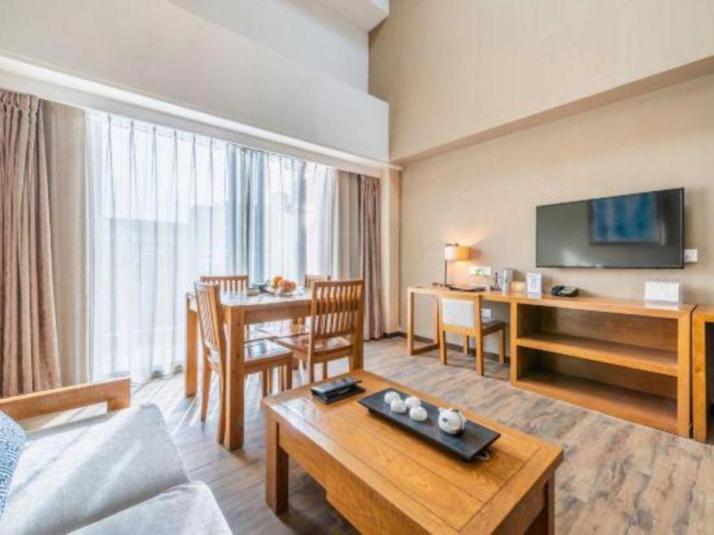 Huangshan Parkview Hotel Tunxi Buitenkant foto
