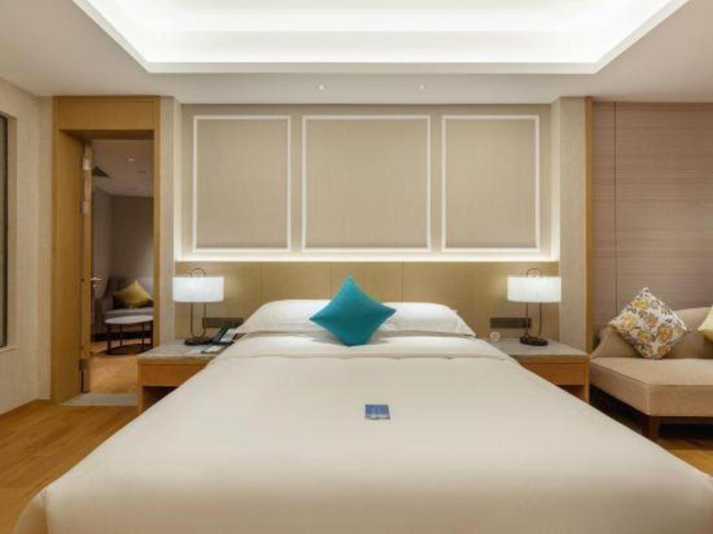 Huangshan Parkview Hotel Tunxi Buitenkant foto