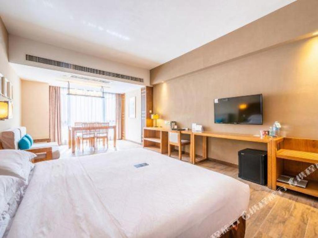 Huangshan Parkview Hotel Tunxi Buitenkant foto